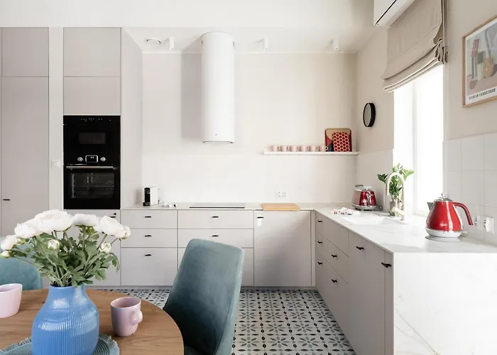 Sanhaus - Santorini - Dwie Sypialnie, Dwie Lazienki, Klimatyzacja ソポト