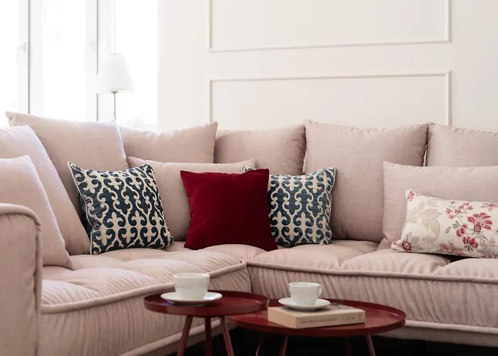 Sanhaus - Santorini - Dwie Sypialnie, Dwie Lazienki, Klimatyzacja アパート *