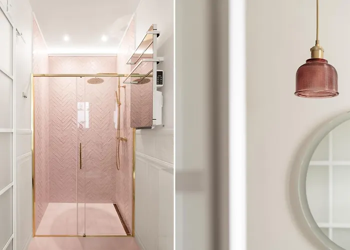 Sanhaus - Santorini - Dwie Sypialnie, Dwie Lazienki, Klimatyzacja * ソポト