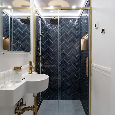 Sanhaus - Santorini - Dwie Sypialnie, Dwie Lazienki, Klimatyzacja * 소포트