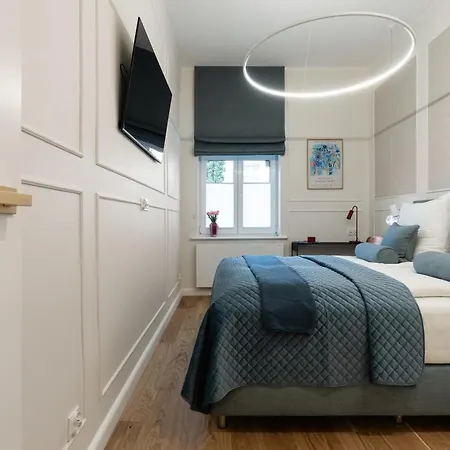 Sanhaus - Santorini - Dwie Sypialnie, Dwie łazienki, Klimatyzacja