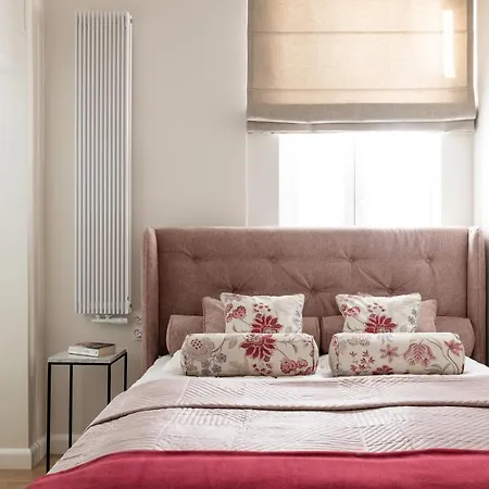 Sanhaus - Santorini - Dwie Sypialnie, Dwie łazienki, Klimatyzacja Apartament Sopot