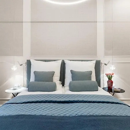 Sanhaus - Santorini - Dwie Sypialnie, Dwie łazienki, Klimatyzacja Apartament