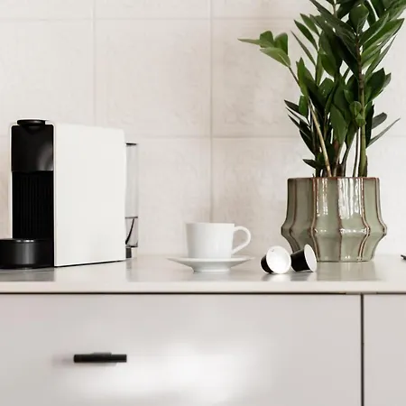 Apartament Sanhaus - Santorini - Dwie Sypialnie, Dwie łazienki, Klimatyzacja