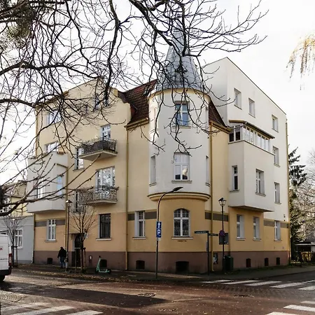 Apartament Sanhaus - Santorini - Dwie Sypialnie, Dwie łazienki, Klimatyzacja Sopot