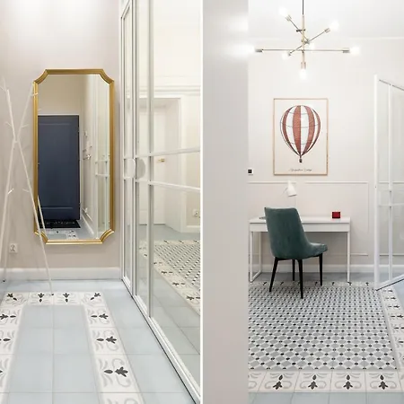 Sanhaus - Santorini - Dwie Sypialnie, Dwie łazienki, Klimatyzacja