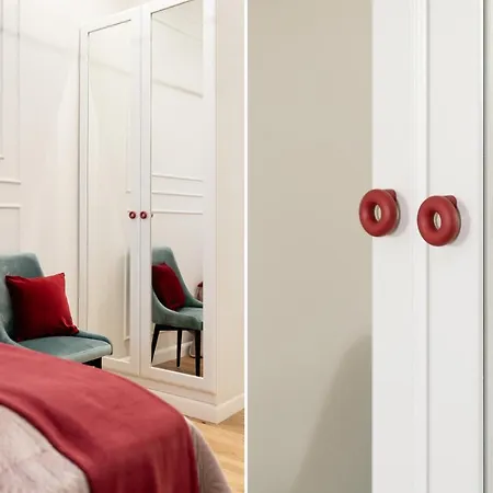 Sanhaus - Santorini - Dwie Sypialnie, Dwie łazienki, Klimatyzacja Apartament Sopot