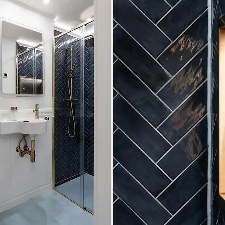 Sanhaus - Santorini - Dwie Sypialnie, Dwie Lazienki, Klimatyzacja 아파트