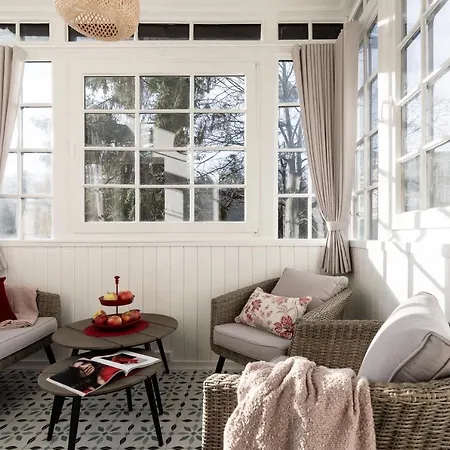 아파트 Sanhaus - Santorini - Dwie Sypialnie, Dwie Lazienki, Klimatyzacja 소포트