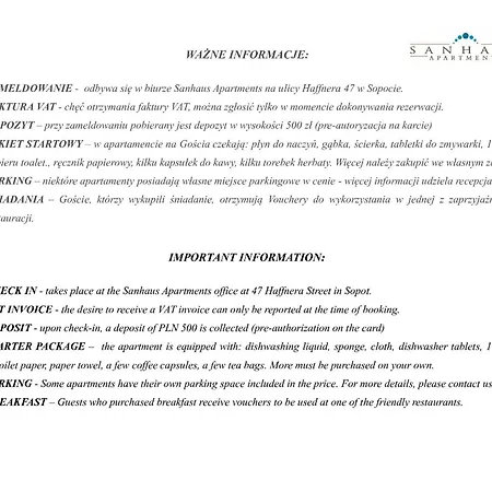 Sanhaus - Santorini - Dwie Sypialnie, Dwie łazienki, Klimatyzacja * Sopot