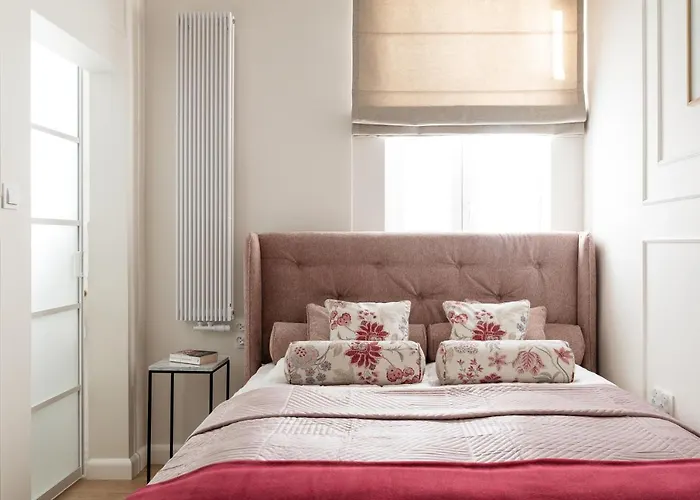 Sanhaus - Santorini - Dwie Sypialnie, Dwie Lazienki, Klimatyzacja Daire Sopot