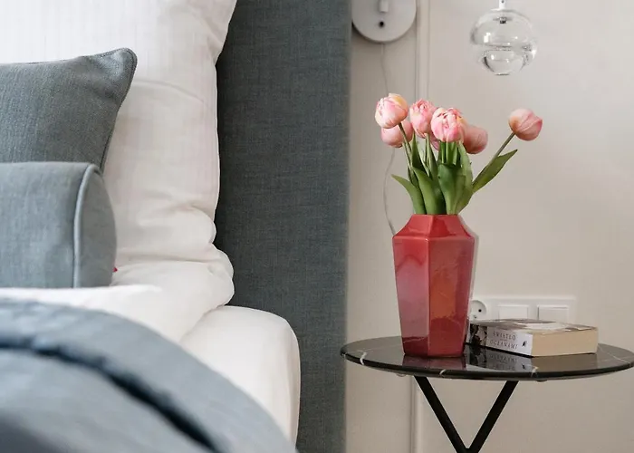 Sanhaus - Santorini - Dwie Sypialnie, Dwie Lazienki, Klimatyzacja *