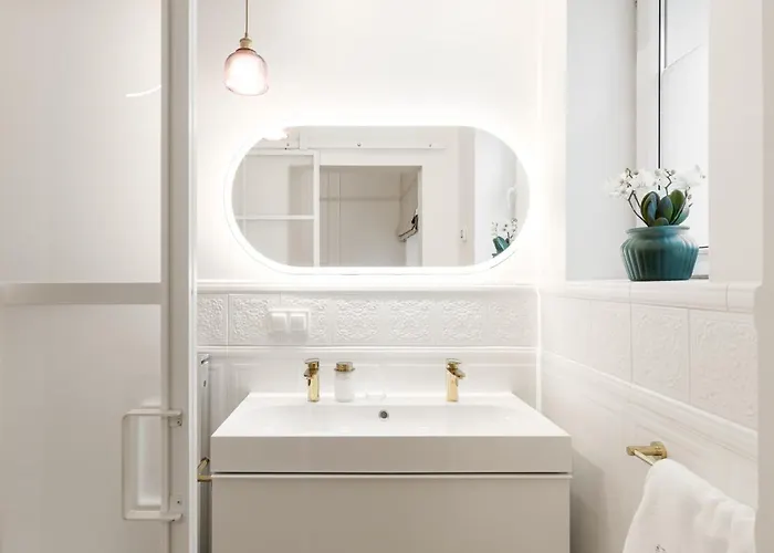 Daire Sanhaus - Santorini - Dwie Sypialnie, Dwie Lazienki, Klimatyzacja *