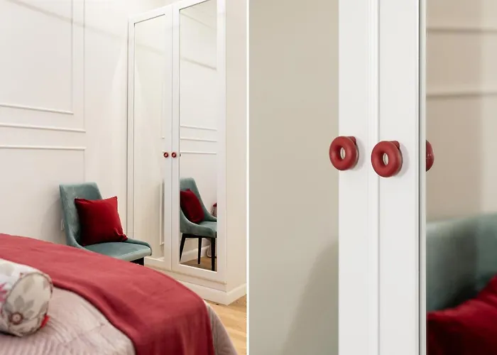 Sanhaus - Santorini - Dwie Sypialnie, Dwie Lazienki, Klimatyzacja Daire Sopot